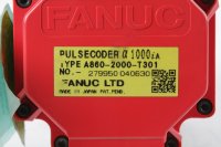Fanuc A06B-0213-B100 AC Servo Motor Pulsecoder A860-2000-T301 #new old stock