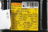 Fanuc A06B-0213-B100 AC Servo Motor Pulsecoder A860-2000-T301 #new w/o box