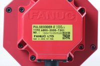 Fanuc A06B-0236-B401 AC Servo Motor Pulsecoder...