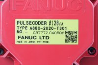 Fanuc A06B-0075-B103 AC Servo Motor A860-2020-T301 #new old stock