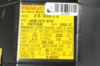 Fanuc A06B-0075-B103 AC Servo Motor A860-2020-T301 #new w/o box