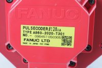 Fanuc A06B-0075-B103 AC Servo Motor A860-2020-T301...