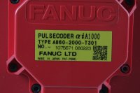 Fanuc A06B-0245-B100 AC Servo Motor  Pulsecoder...