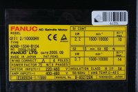 Fanuc AC Spindle Motor A06B-1504-B104 #new w/o box