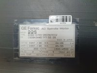 Fanuc AC Spindle Motor A06B-0759-B909#3002 #new old stock
