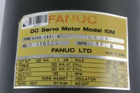 Fanuc DC Servo Motor A06B-0651-B003#0003 (3 X) Model 10M
