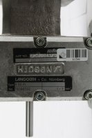 Wittmann Langguth Winkelgetriebe S 50 FI Art.-Nr. R800004370 No. 76386332 S50-FI #used