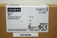 Simatic  S7 ET200 Compact Module  8DI/8DO DC 24V/1,3A 6ES7143-3BH10-0XA0 #used