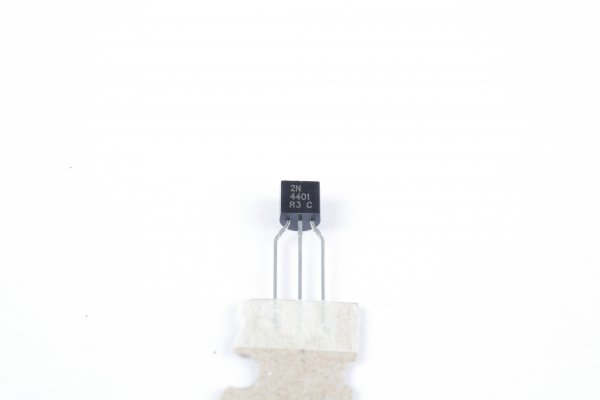 2N 4401 Bipolartransistor 2N4401 NPN 40V 0,6A 0,25W TO-92 Transistor unbenutzt