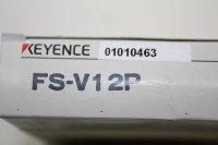 KEYENCE FS-V12P  Lichtleiter-Messverstärker FS-V12P NEU OVP