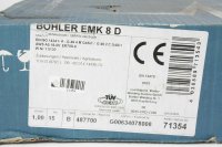 Böhler EMK 8 D 1,00 mm 15kg Art.Nr.71354 MSG- Schweißdraht #new open box