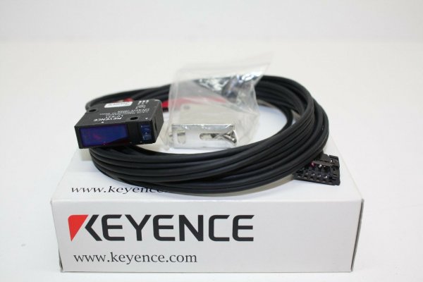 KEYENCE Laser Sensor Head LV-S31 Laser Sensorkopf #used