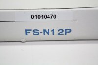 KEYENCE Fibre Amplifier Expansion Unit FS-N12P Lichtleiter-Messverst&auml;rker unused
