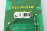 Kollmorgen Seidel 60WKS Motherboard R60 WKS MB