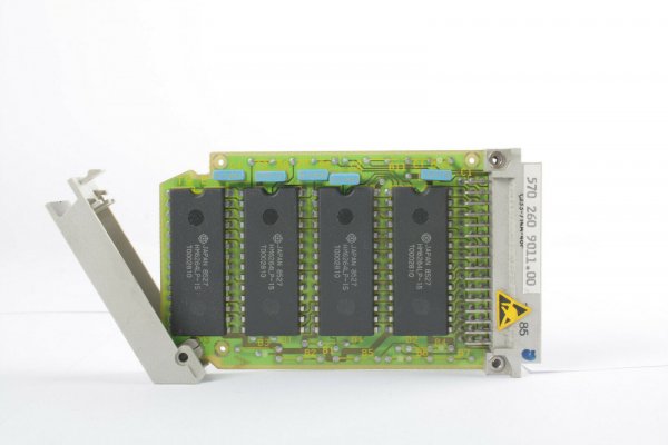 Siemens Sinumerik 810 Speichermodul 6FX1126-0BL00 570 260 9011.00 gebraucht