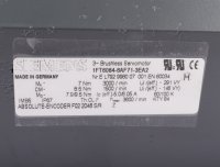 Siemens SIMOTICS S Servomotor 1FT6064-6AF71-3EA2  #refurbished