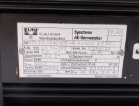 ELAU  Servomotor 071B0-KS4C095A2AA100 4096 ohne Drehgeber #used