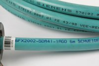 Siemens 6FX2002-5DA41-1AG0 LEISTUNGSLEITUNG KONFEKTIONIERT 4X4+2X1.0 6m -unused-