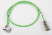 Kollmorgen SFD Feedback Kabel CFR0A1-002-001-00 SFD Leitung M23 Länge 1M