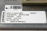 Siemens Simodrive 611 6SN1111-0AA00-0BA0 HF-Drossel 16/21 KW gebraucht
