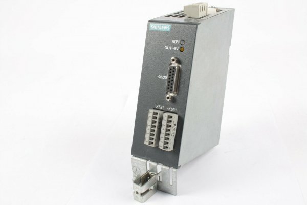 Siemens Sinamics Sensor Modul 6SL3055-0AA00-5CA1 SMC30 INKREMENTAL GEBER gebraucht