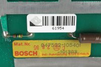 Bosch CNC Leistungsteil 047532 -105401 aus TR 25II gebraucht