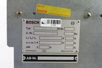 Bosch CNC TR25II -XA-230 038710-106401 Rack Motherboard leer gebraucht
