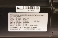 Kollmorgen AKM33H-ACC2R-00 Servomotor neuwertig #used