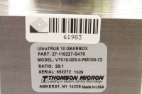 Thomson Micron VT010-028-0-RM100-72 Getriebe 27-119227-G478 Gearbox 28:1 unbenutzt