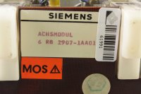 Siemens Achsmodul 6RB2907-1AA01 6RB 2907-1AA01 geprüft used