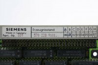 Siemens Sinumerik BGR 6FX1122-8BA01 digitale Ausgabe 570 228 9101 01 #used
