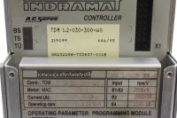 INDRAMAT AC Servo Controller TDM 1.2-030-300-W0 gebraucht geprüft