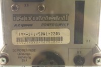 INDRAMAT POWER SUPPLY TVM 2.1-50-220/300-W1-220/380 geprüft #used
