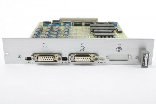 Optronic OAG591a Steckkarte 729.321.52 gebraucht geprüft #62117