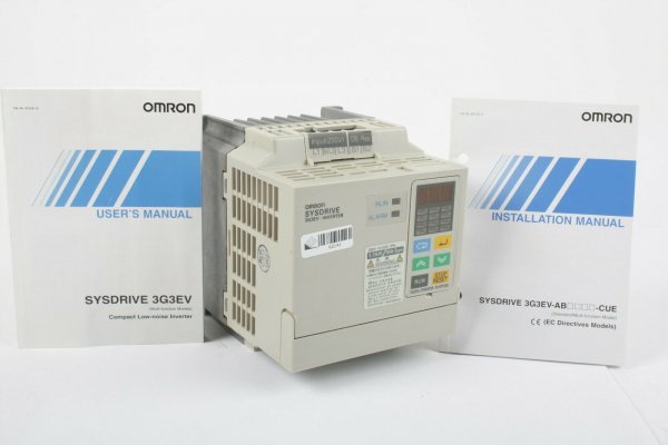 OMRON SYSDRIVE Inverter m. Netzfilter 3G3EV-AB007MA-CUES1 geprüft #used