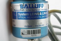Balluff 6360 2500 Pulses Drehgeber von Weiler 120 160 Primus CNC geprüft #used