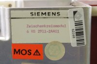 Siemens Simoreg Zwischenkreismodul 6RB 2911-2AA01 6RB2911-2AA01 gebraucht