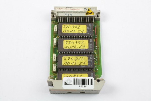 Siemens Sinumerik EPROM Modul 6FX1128-4BA00 gebraucht