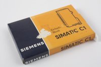 Siemens Simatic C1 Einfach-Block 6EC1 011-3A unbenutzt in OVP