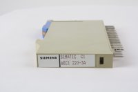 Siemens Simatic 6EC1220-3A C1 Einfach-Block gebraucht
