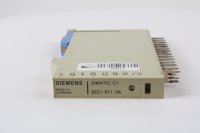 Siemens Simatic 6EC1011-3A C1 Einfach-Block gebraucht