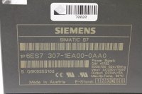 Siemens Simatic S7-300 6ES7307-1EA00-0AA0 Geregelte Stromversorgung gebraucht