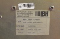 IBH Automation Steuerung MACRO 10/486 H15.10.000 V11 A00 S-- #70053