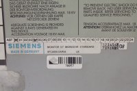 6FC4600-0AR04 Siemens BILDSCHIRM 12" MONOCHROME MIT FRONTPLATTE geprüft #70057