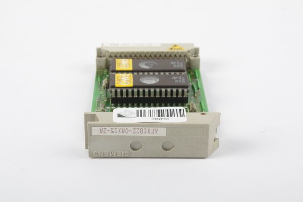 Siemens SINUMERIK 3 6FX1822-0AX15-2A PLC-GRUNDSOFTWARE EINFACH-PLC #used
