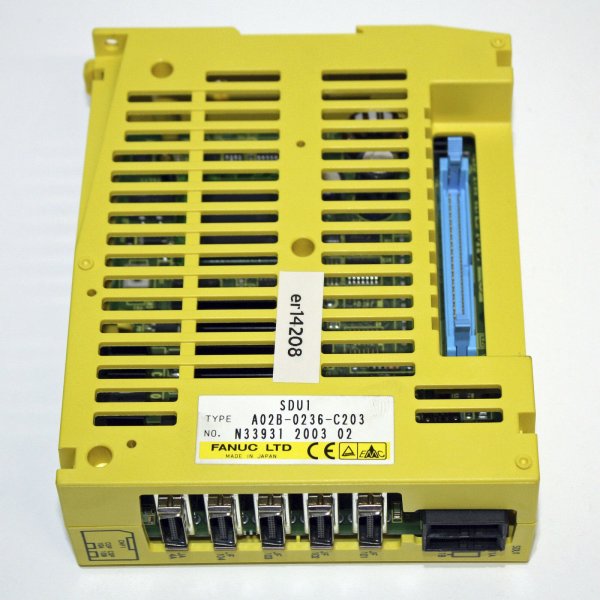 Fanuc 4 axis Separate detector interface unit A02B-0236-C203 SDU1