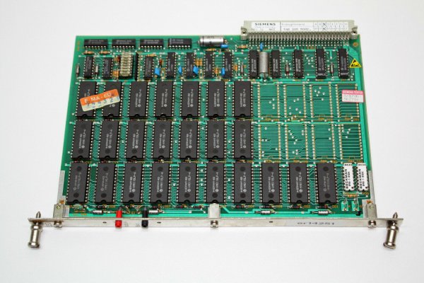 Sinumerik 3 / Sirotec RCM Programmspeicher 48KB RAM 6FX1190-1AB00 #used