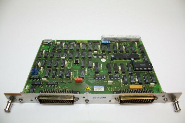 Sinumerik 3 Videoanschaltung  5/8 MHZ 3810 6FX1115-0AA02 #used