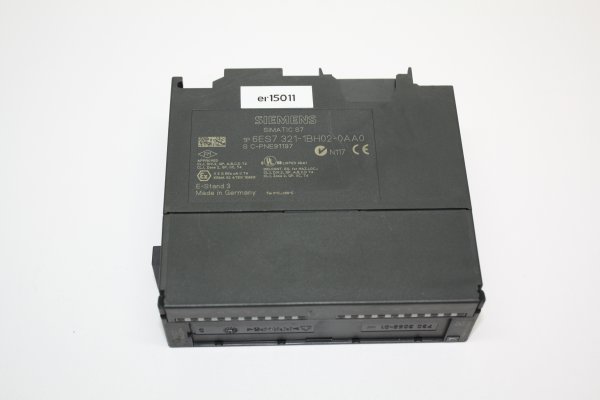 Siemens SIMATIC S7-300 SM321 16DE 6ES7321-1BH02-0AA0 6ES7 321-1BH02-0AA0 gebraucht