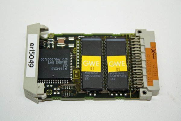 SIEMENS Sinumerik 805 SM TW Grundsoftware Modul 1 6FX1882-0BX01-4D #used